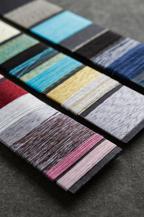 Solution Dyed Yarn-
